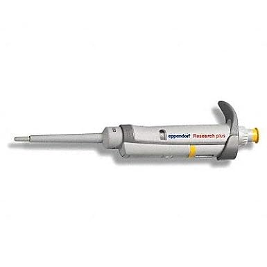Eppendorf Research Plus Single-Channel Pipette; 2-20 L; Yellow