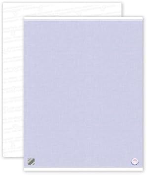 High Security Paper Blue, Blank Sheets
