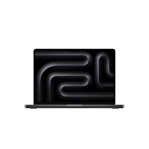Apple MacBook Pro 14.2 with M4 Pro Chip, Late 2024 - Space Black, 14-Core  20-Core, Standard Display, 24GB, 96W Adapter, 512GB SSD