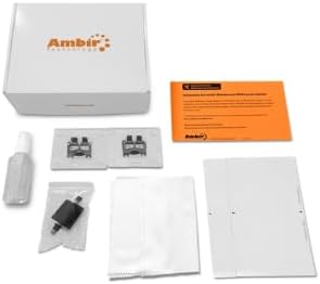 Ambir Technology SA805IX-FP Maintenance Kit DS820IX and DS830IX Scanners Only ADF Replacement Feed Pad - Pack of 5