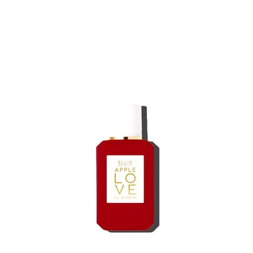 Ellis Brooklyn APPLE LOVE Eau de Parfum, Mini Dabber, Perfume for Women, Amber Gourmand, Apple Scented, Vegan, Cruelty-Free, Sustainable Ingredients 7.5ml  0.25 Fl Oz