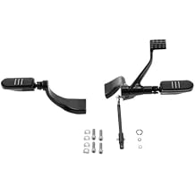TCMT Mid Control Kits Foot Peg Fit For Harley Sportster Iron 883 1200 2014-2022 SuperLow XL883 XL1200 2014-2019 Roadster XL1200CX 2016-2020 Forty-Eight 2014-2022 Seventy-Two 2014-2016
