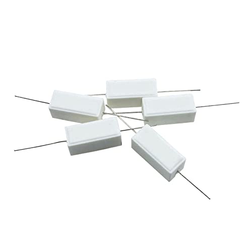 10PCS 5W Ceramic Cement Resistor 5%,2.2K