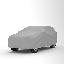 Weatherproof Max SUV Cover & Compatible with Volkswagen 2020-2024 ID.4 Outdoor Cover Theft Cable Lock SUV Accessories Better Than Waterproof