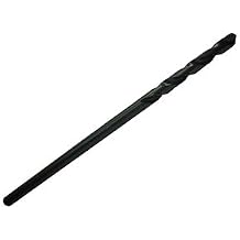 6 Pcs, 5/64" X 12" Hss Black Oxide Aircraft Extension Drill Bit, Dwda/Cx125/64, Flute Length: 1"; Overall Length: 12"; Shank Type: Round; Number of Flutes: 2 Cutting Direction: Right Hand