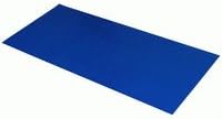 Desco Blue Reusable Rubber ESD / Anti-Static Mat - 48 in Length - 24 in Wide - 0.06 in Thick - 66218 [PRICE is per EACH]