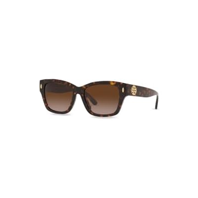 Tory Burch Women's Miller Rectangle Sunglasses