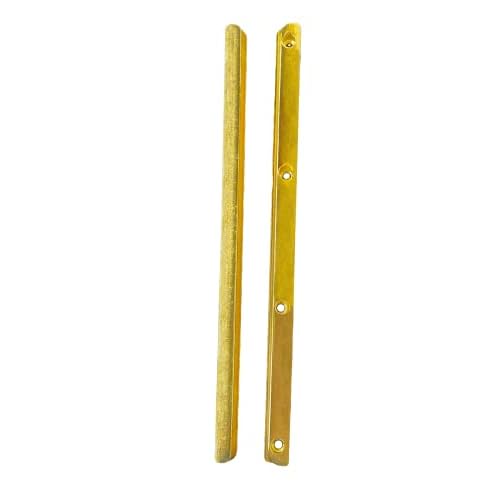 Pro-Lok 12 Interlocking Latch Protector Brass Finish