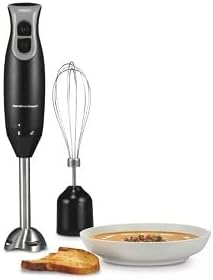 Hamilton~Beach Kitchen Collection Immersion Blender, Model 59410KC