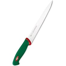 Sanelli Premana Professional Line Sushi Knife, 9.4", Silver/Green