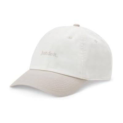 Nike Unisex Adult Club Unstructured Just Do It Cap Hat | Mens and Womens
