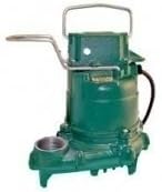 Zoeller N53-1/3 HP Cast Iron Submersible Sump Pump (Non-Automatic) - N53