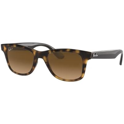 Ray-Ban Unisex Rb4640 Square Sunglasses