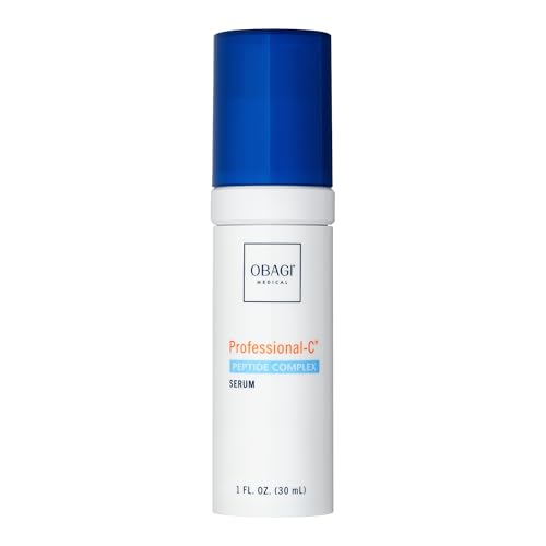 Obagi Professional-C Peptide Complex Serum Improves the Appearance of Firmness, Skin Tone & Fine Lines & Wrinkles