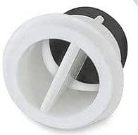 Bradford White Heat Trap-Outlet Push-in Single DISC (White) / for Anode Rod
