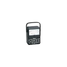 Simpson 260-8P 12391 Relay Protected Black Analog Multimeter