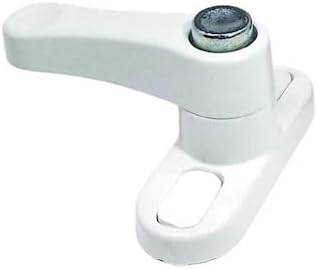 Pvc Pencere Çocuk Emniyet Güvenlik Kilidi Düğmeli Metal Beyaz (1, Beyaz)