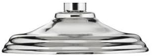 Jado 860/106/444 Traditional 6-Inch Rain Showerhead, Antique Nickel