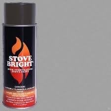 FORREST PAINT Stove Bright - Pewter
