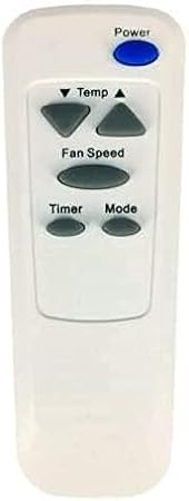 Replacement A/C Remote Control for LG Air Conditioner 6711A20034G LP1200DXRY8 LW1217ERSM LW1214ER LW1515ER LW2514ER LW1814ER LW1015ER LW1016ER