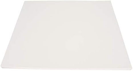 School Smart Railroad Poster Board Paper, 22 x 28 Inches, 6-Ply, White, Pack of 25