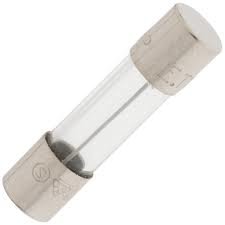 Pack of 5, T5AL250V, T5A 250V, T5L250V Cartridge Glass Fuses 5X20mm (3/16" x 3/4")