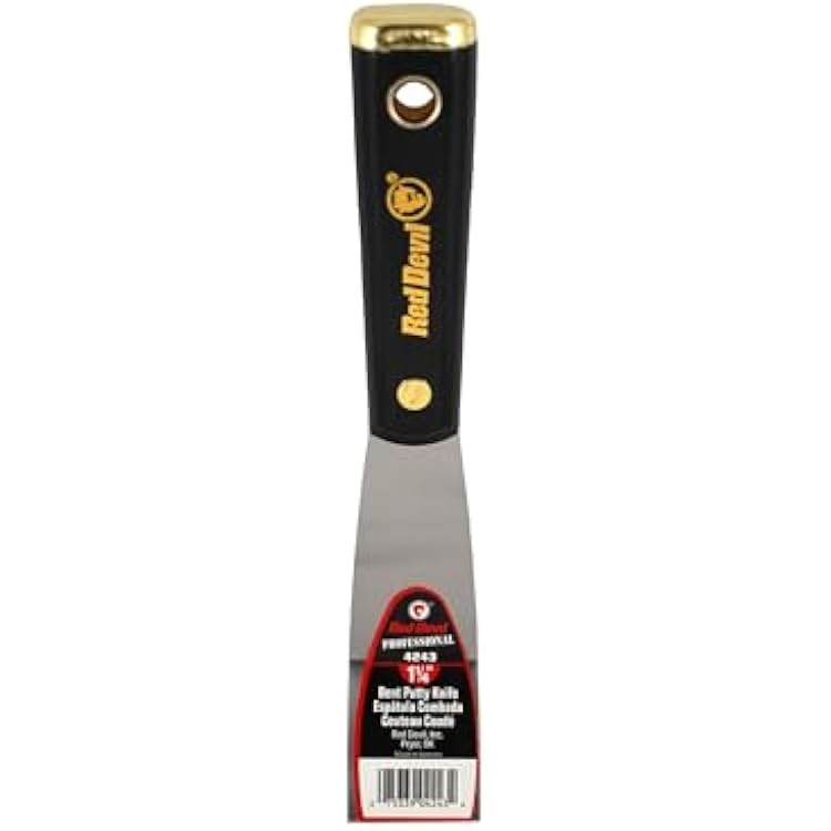 Red Devil 4243 1 14 Bent Putty Knife