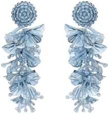 Sequin Tassel Clip-On Earring