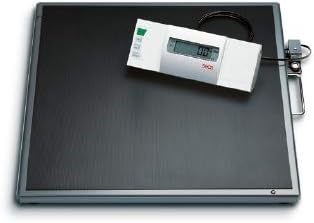 Seca 6341321008, 634 800 lb Capacity Flat Bariatric Scale