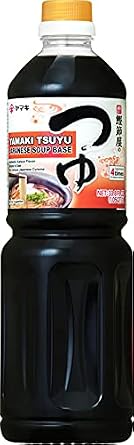Tsuyu (Liquid concentrated Japanese noodle soup base) 33.8 fl oz