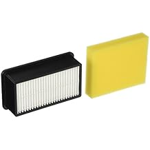 Bissell Style Filter Pack for CleanView Upright Vacuums, New OEM Part,1008, Black