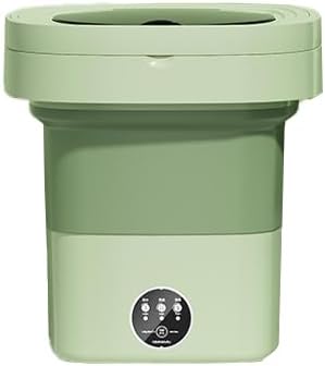 Mini Washing Machine, 2.8 gal 8.5 L, Large Capacity, Folding Washing Machine, Small Washing Machine, Disinfectant, Dehydration Function, Living Alone, Portable Washing Machine, Semi-Automatic and