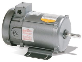 Baldor-Reliance D2303 DC Electric Motor - Permanent Magnet, Brushed, 3/4 hp hp, 230 V, 1750 rpm, TEFC (Totally Enclosed Fan Cooled), 56 Frame