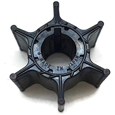 Boat Motor Water Pump Impeller 682-44352-03 02 01 47-96619M 47-84027M 47-84027T 18-3074 Compatible For Yamaha Mercury Mariner Outboard 9.9HP 15HP 9.9C 15C 15K W15 Outboard Motor Engine