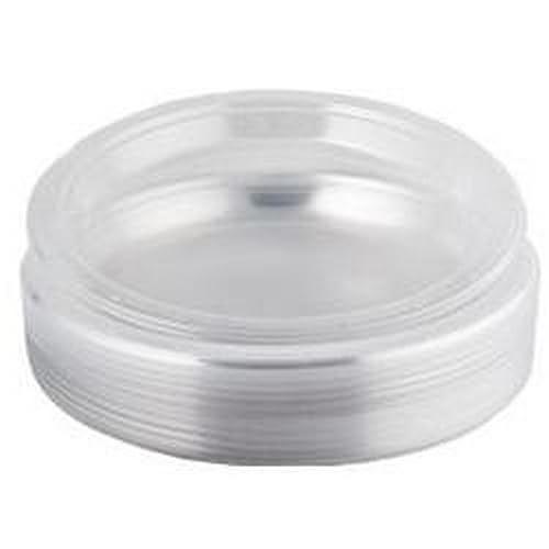 Plastico 6 Clear Plates - 40 count