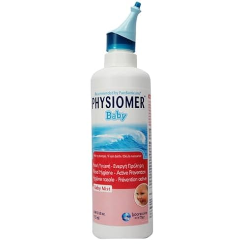 Physiomer Hygiene Nasale Nourrissons Micro-Diffusion