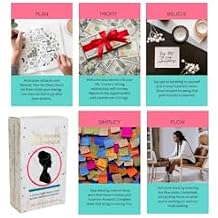 70 Cards Business and Money Oracle Deck with Meanings on Them | Career and Success Strategy and Guidance for Beginners and Seasoned Entrepreneurs I Goal Setting I Manifesting Wealth Mindset Deck
