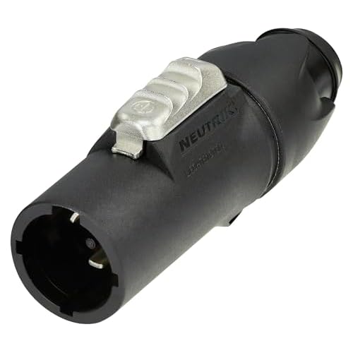 Clearance Neutrik NAC3MX-W-TOP powerCON TRUE1 True Outdoor Protection IP65 Locking Male Cable Connector 20A