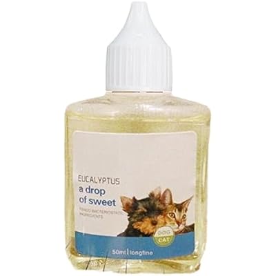 Cat Litter Deodorizer, Pet Odor Eliminator for Home - Dog and Cat Pee Smell Remover for Carpet, Grass, Tile and Furniture 50ml A