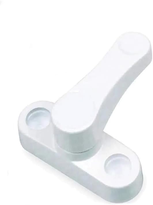 Pvc Kapı Pencere Pimapen Emniyet Kilidi Çocuk Hırsız Güvenlik Mandalı - Beyaz