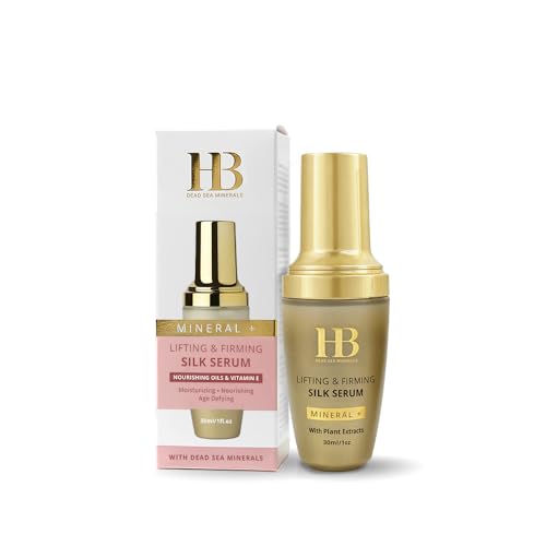 HB Dead sea Lifting & Firming Silk Serum Anti-Aging Face Serum Collagen Gotu Kola HB Dead sea 30ml