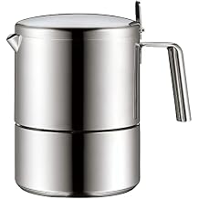 WMF Kult Espresso Maker for 6 Cups, Silver