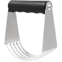 Dough Blender Stainless Steel Pastry Cutter Kitchen Butter Cutter for Mixing Flour and Butter Professional Baking Tool
