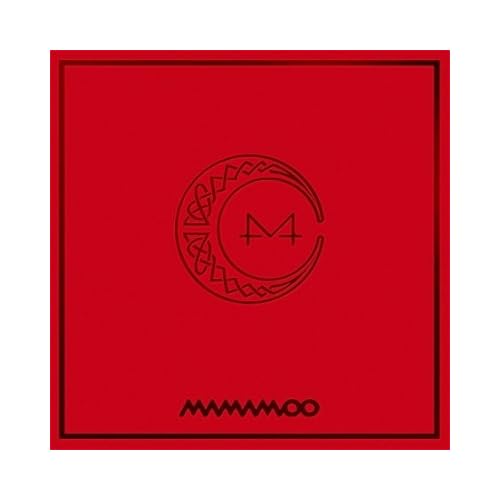 MAMAMOO [RED MOON] 7th Mini Album Random CD+84p PhotoBook+1p PhotoCard+Tracking Number K-POP SEALED