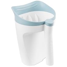 Skip Hop Baby Bath Rinse Cup Wave Tear Free Waterfall Rinser White