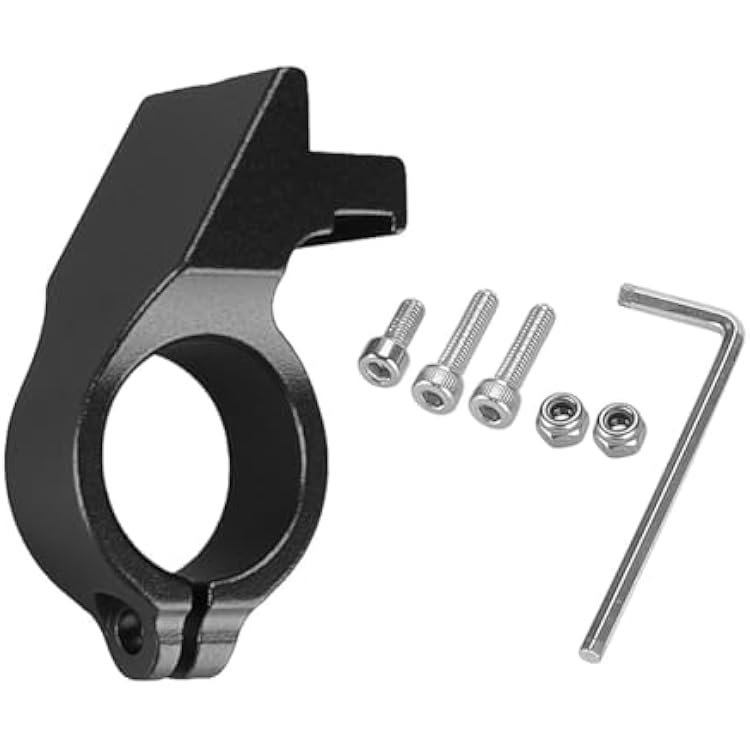 Scooter Parts 1pc Electric Scooter Display Seat Dualtron Thunder Victor Dualtron Handlebar Aluminum for Dash Board Scooter Bracket Handlebars Part Long Service LifeBlack