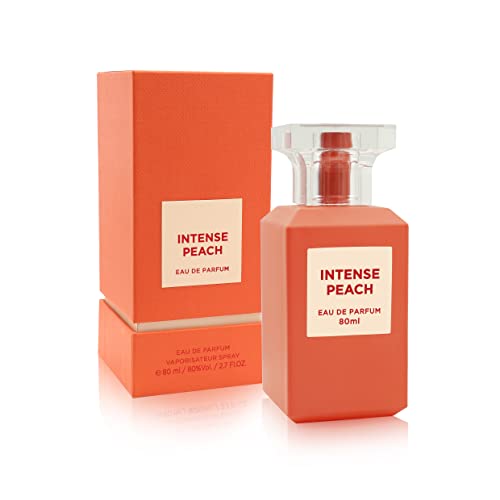 Intense Peach by Fragrance World for Women - 2.7 oz EDP Spray