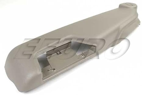 Volvo Passenger Side Seat Switch Panel (Oak/Arena) - Push Button Actuator - Manual Operation - Beige