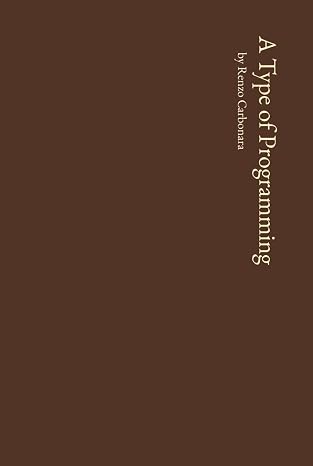 A Type of Programming