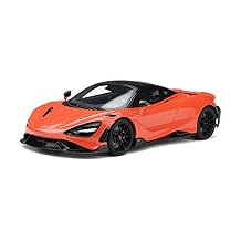 GT Spirit 2020 McLaren 765 LT, Helios Orange GT327-1/18 Scale Resin Model Toy Car